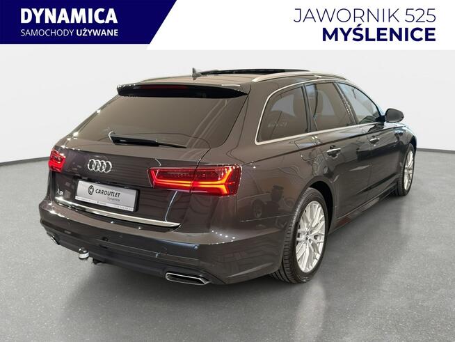 Audi A6 S-line 2.0TDI 136KM M6 2017r., dod.komplet kół, hak