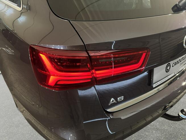 Audi A6 S-line 2.0TDI 136KM M6 2017r., dod.komplet kół, hak