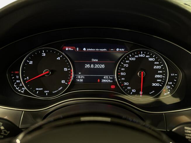 Audi A6 S-line 2.0TDI 136KM M6 2017r., dod.komplet kół, hak