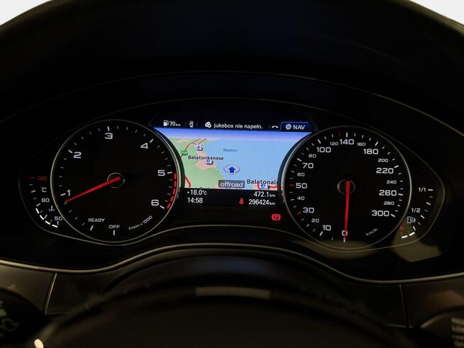 Audi A6 S-line 2.0TDI 136KM M6 2017r., dod.komplet kół, hak