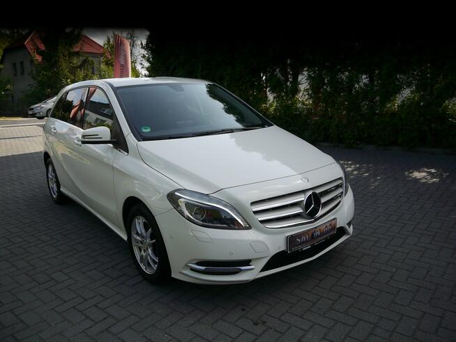 Mercedes B 180 1.6 zwykły silnik Led Navi Xenon bezwypadkowy z Niemiec Gwarancja 12mc