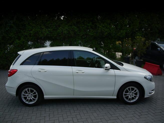 Mercedes B 180 1.6 zwykły silnik Led Navi Xenon bezwypadkowy z Niemiec Gwarancja 12mc