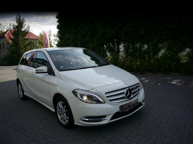 Mercedes B 180 1.6 zwykły silnik Led Navi Xenon bezwypadkowy z Niemiec Gwarancja 12mc