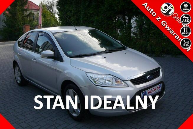 Ford Focus 1.6mpi Stan Idealny bez rdzy!! bezwypadkowy z Niemiec z Gwarancja 12mc