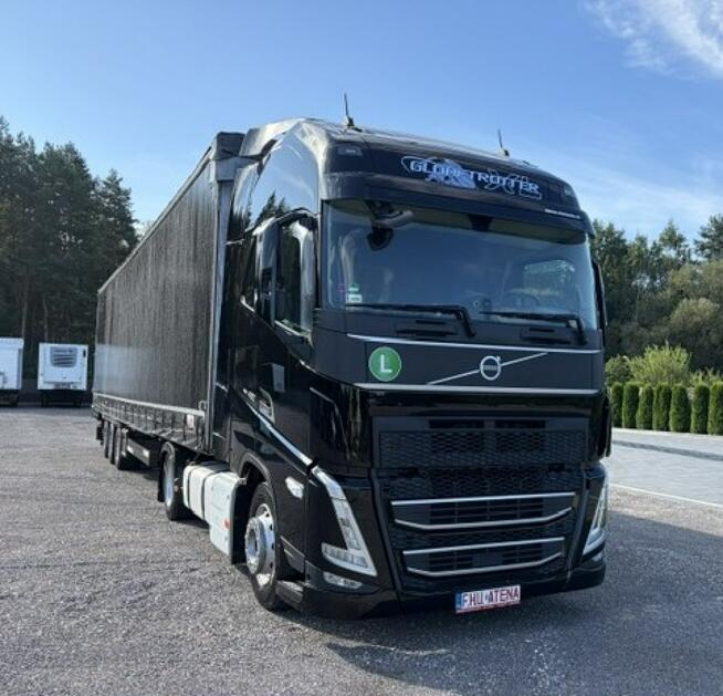 Volvo FH 460 I-SAVE Low Deck + Schmitz