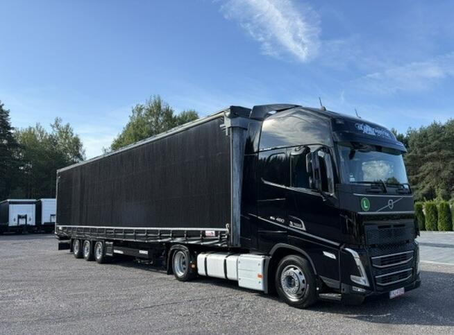Volvo FH 460 I-SAVE Low Deck + Schmitz