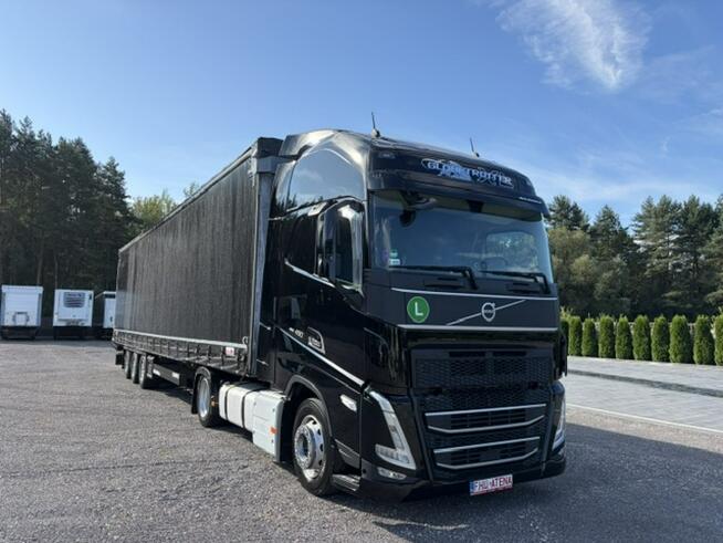 Volvo FH 460 I-SAVE Low Deck + Schmitz