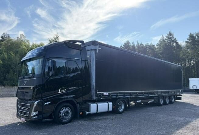 Volvo FH 460 I-SAVE Low Deck + Schmitz