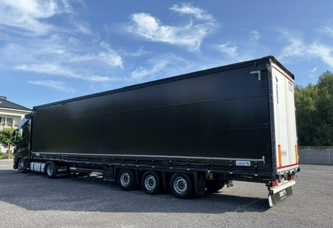 Volvo FH 460 I-SAVE Low Deck + Schmitz