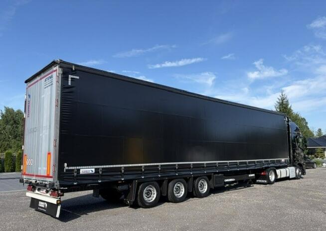 Volvo FH 460 I-SAVE Low Deck + Schmitz