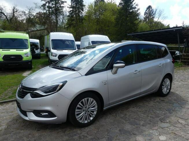 Opel Zafira 2,0 Cdti 130KM Active plus Dach panoramiczny Navi Kamera cofania Aut