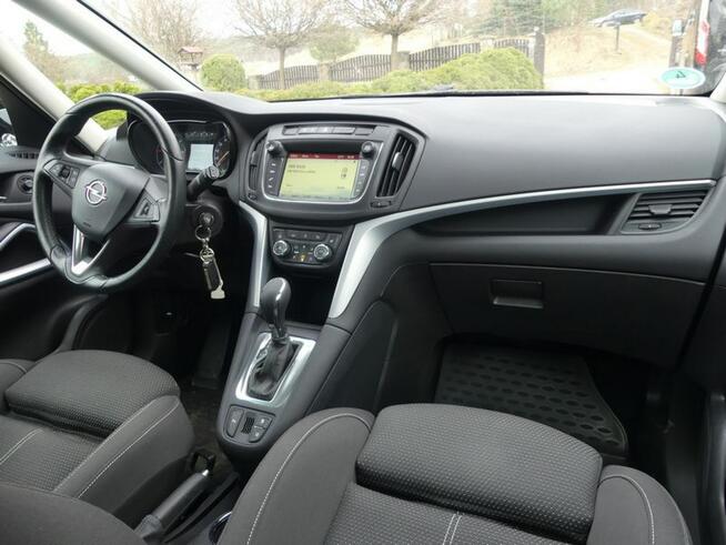 Opel Zafira 2,0 Cdti 130KM Active plus Dach panoramiczny Navi Kamera cofania Aut