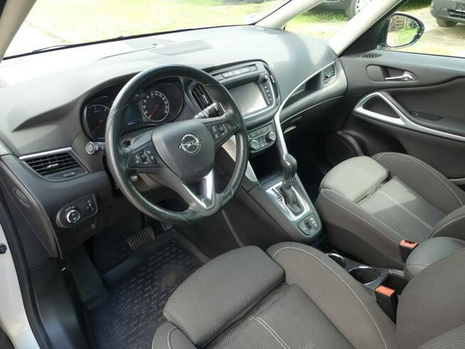 Opel Zafira 2,0 Cdti 130KM Active plus Dach panoramiczny Navi Kamera cofania Aut