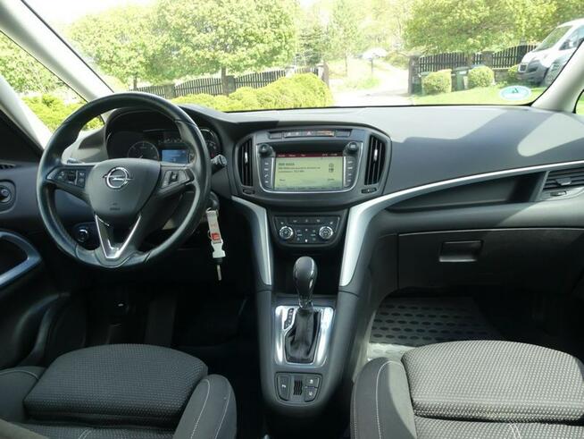 Opel Zafira 2,0 Cdti 130KM Active plus Dach panoramiczny Navi Kamera cofania Aut