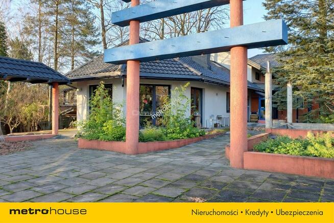 Dom 465 m² biznes + mieszkanie, plac, lasy!