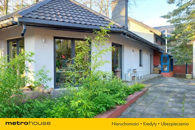 Dom 465 m² biznes + mieszkanie, plac, lasy!