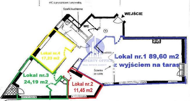 Lokal użytkowy Warszawa Śródmieście, Andersa