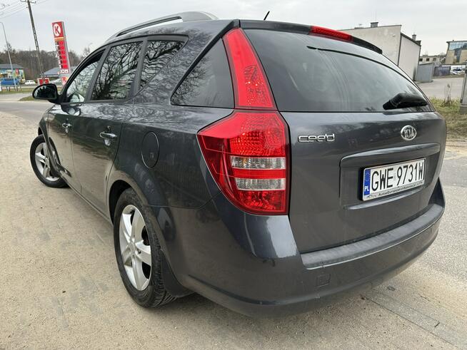 Kia Cee'd Klimatronik, 8 airbag, alufelgi, nowe hamulce, isofix, drugie koła