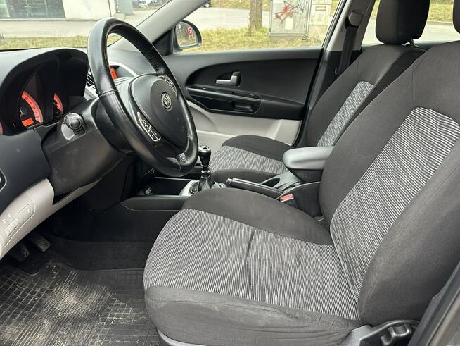 Kia Cee'd Klimatronik, 8 airbag, alufelgi, nowe hamulce, isofix, drugie koła