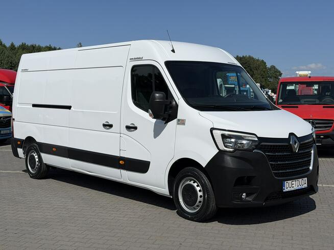 Renault Master 2.3 136KM L3H2 Furgon Blaszak Salon PL Serwisowany Ładowność: 1317kg