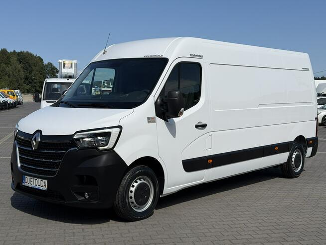 Renault Master 2.3 136KM L3H2 Furgon Blaszak Salon PL Serwisowany Ładowność: 1317kg