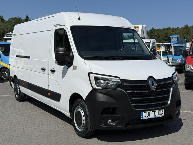 Renault Master 2.3 136KM L3H2 Furgon Blaszak Salon PL Serwisowany Ładowność: 1317kg
