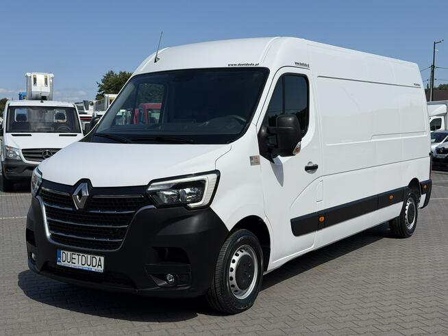 Renault Master 2.3 136KM L3H2 Furgon Blaszak Salon PL Serwisowany Ładowność: 1317kg
