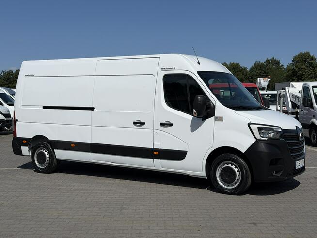 Renault Master 2.3 136KM L3H2 Furgon Blaszak Salon PL Serwisowany Ładowność: 1317kg