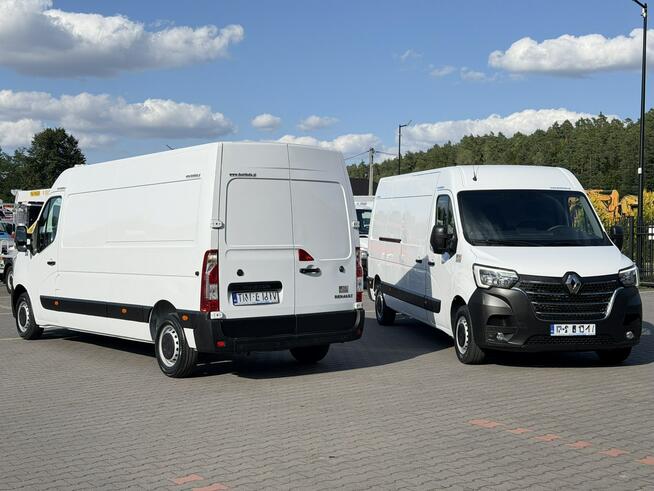 Renault Master 2.3 136KM L3H2 Furgon Blaszak Salon PL Serwisowany Ładowność: 1315kg