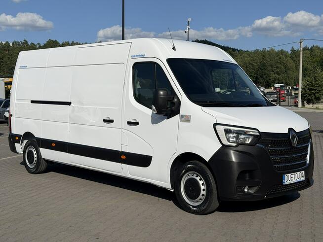 Renault Master 2.3 136KM L3H2 Furgon Blaszak Salon PL Serwisowany Ładowność: 1315kg
