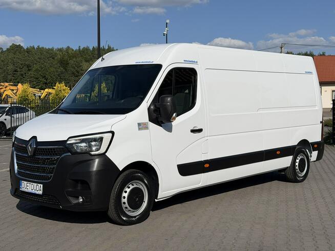 Renault Master 2.3 136KM L3H2 Furgon Blaszak Salon PL Serwisowany Ładowność: 1315kg