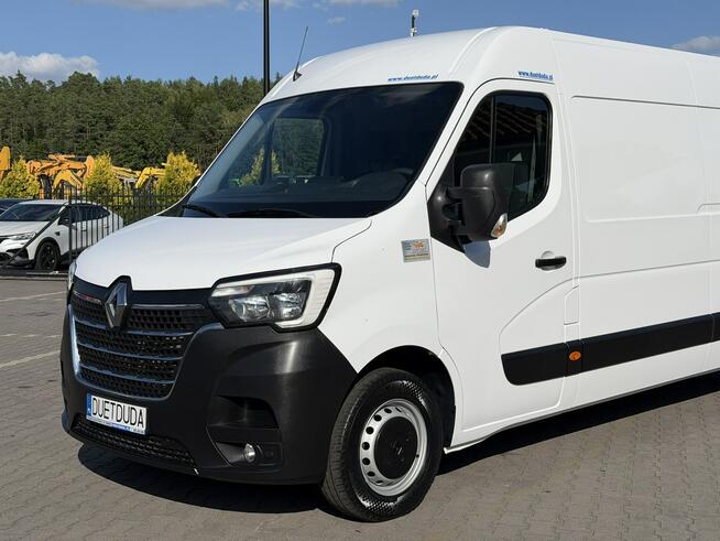 Renault Master 2.3 136KM L3H2 Furgon Blaszak Salon PL Serwisowany Ładowność: 1315kg
