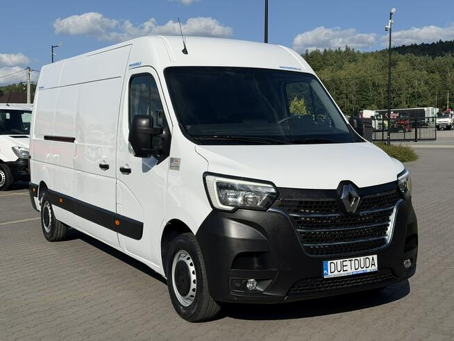 Renault Master 2.3 136KM L3H2 Furgon Blaszak Salon PL Serwisowany Ładowność: 1315kg