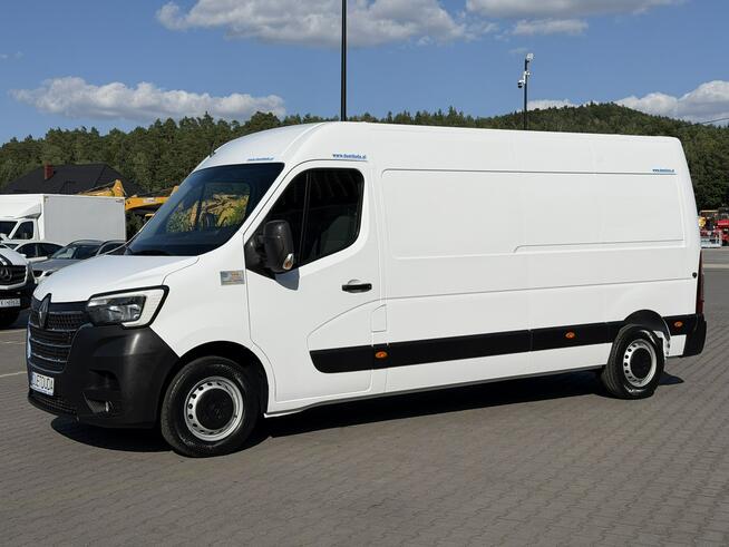 Renault Master 2.3 136KM L3H2 Furgon Blaszak Salon PL Serwisowany Ładowność: 1315kg
