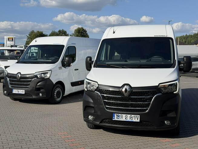Renault Master 2.3 136KM L3H2 Furgon Blaszak Salon PL Serwisowany Ładowność: 1315kg