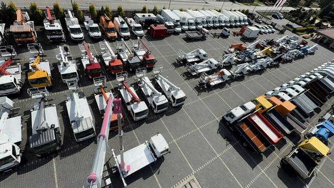 Nissan Cabstar Podnośnik Koszowy Zwyżka Multitel MX 250 UDT MZ 250 Steel Versalift P7