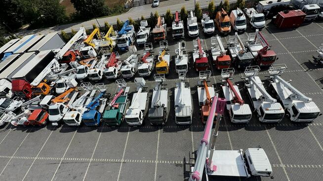 Nissan Cabstar Podnośnik Koszowy Zwyżka Multitel MX 250 UDT MZ 250 Steel Versalift P7