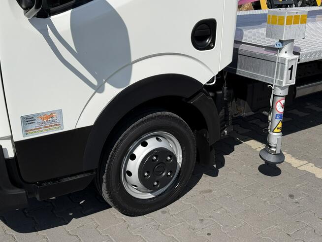 Nissan Cabstar Podnośnik Koszowy Zwyżka Multitel MX 250 UDT MZ 250 Steel Versalift P7