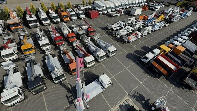 Nissan Cabstar Podnośnik Koszowy Zwyżka Multitel MX 250 UDT MZ 250 Steel Versalift P7