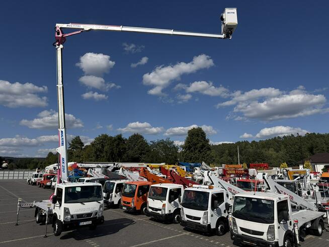 Nissan Cabstar Podnośnik Koszowy Zwyżka Multitel MX 250 UDT MZ 250 Steel Versalift P7
