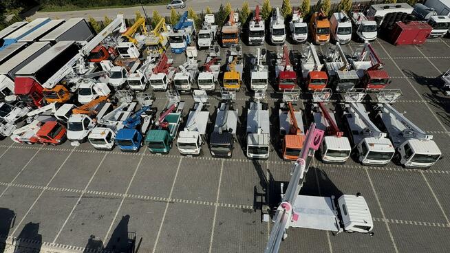Nissan Cabstar Podnośnik Koszowy Zwyżka Multitel MX 250 UDT MZ 250 Steel Versalift P7