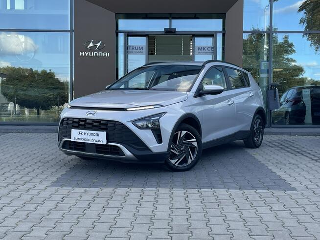 Hyundai Bayon 1.0T-GDI 100KM AT 7DCT Smart + Winter Salon Polska Android Auto FV23%