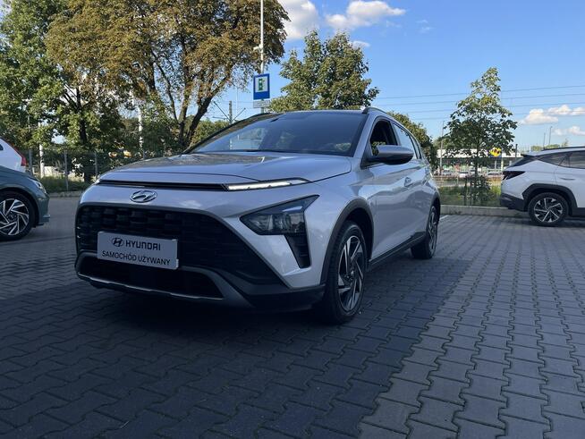 Hyundai Bayon 1.0T-GDI 100KM AT 7DCT Smart + Winter Salon Polska Android Auto FV23%