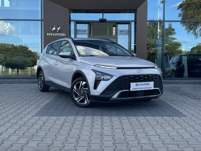Hyundai Bayon 1.0T-GDI 100KM AT 7DCT Smart + Winter Salon Polska Android Auto FV23%
