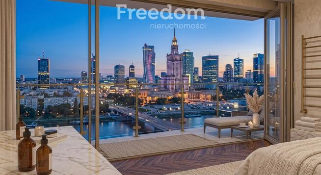 Luksusowy apartament 43,84 m² w centrum Warszawy