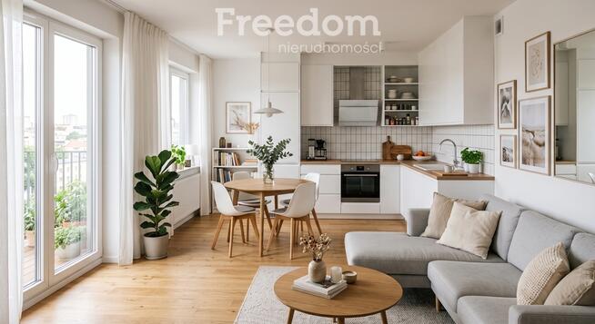 4 pokoje 75 m² z balkonem Warszawa Włochy