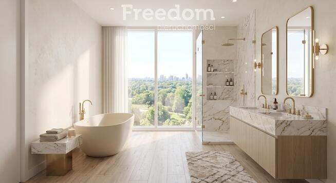 Luksusowy apartament 54 m² na Woli