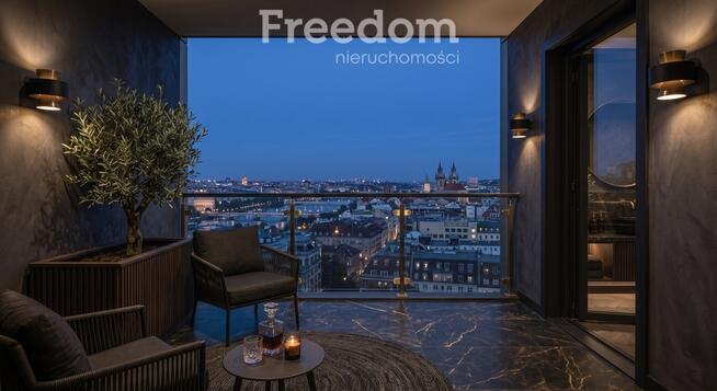 Luksusowy apartament 71 m² na Woli