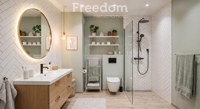 2 pokoje z balkonem w nowym apartamentowcu