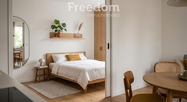 2 pokoje z balkonem w nowym apartamentowcu